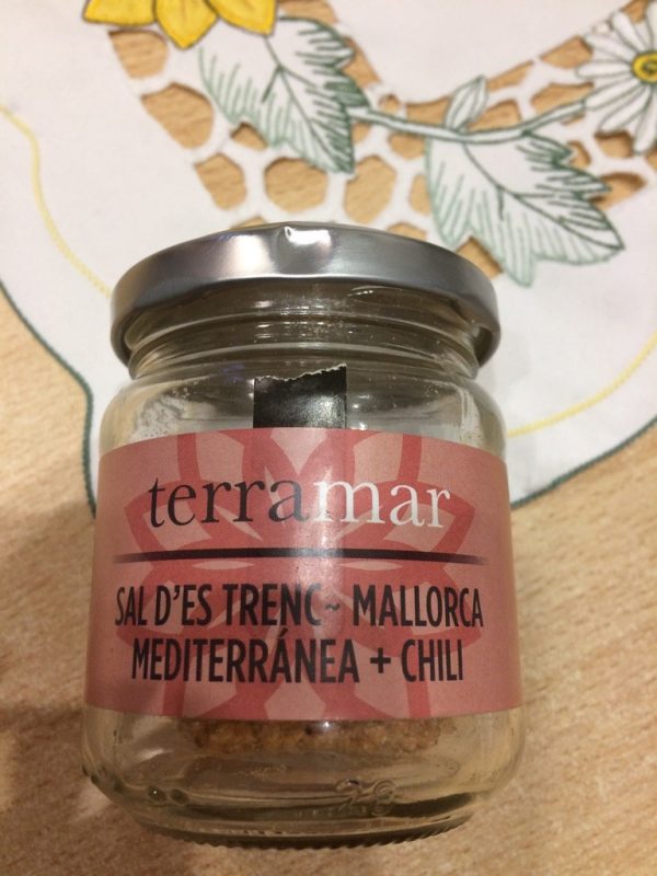 Sal d'Es Trenc Hierbas Mediterráneas + chili